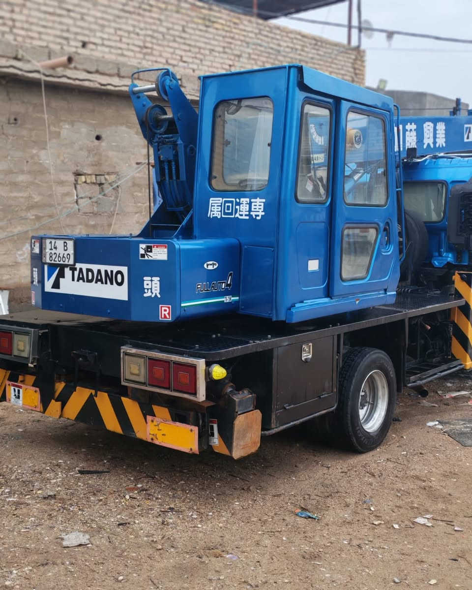 كرين للبيع دخول جديد رقم بصره بأسمي ***********           ////***********  عنوان البصره
