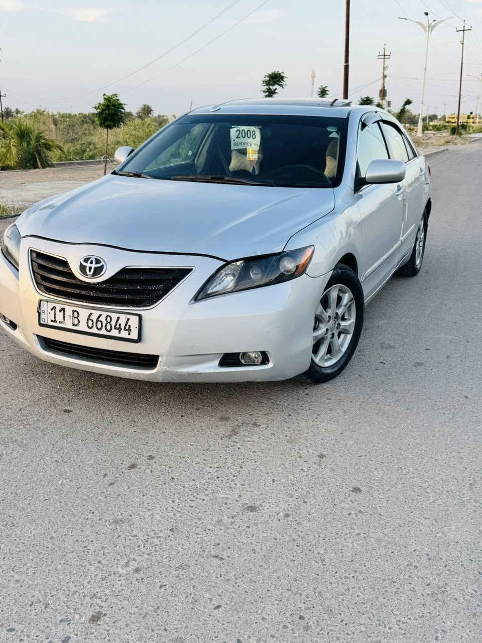 كامري 2007خليجي GLX فول 

السياره بيها ٣قطع متفرقه صبغ ابيع حزام سياره حلو ومصرفها حيل حلو مال جناي تعال شوف بعينك واقتنع وادلل 

✅رقم بغداد سنويه غير نافذه 

✅شاشه ايباد

✅حساسات خلفيه+كامره

✅حداديه خير من الله 

✅ تخم تاير جديد 

✅تحكمات ستيرن 

✅ كروز سرعه 

✅تبريد ،. تدفئة     قطعتين 

صلاح الدين _تكريت _العلم 

السعر ٩٧ وبيها مجال والسوك بي اشكال  

📱***********
📱***********
