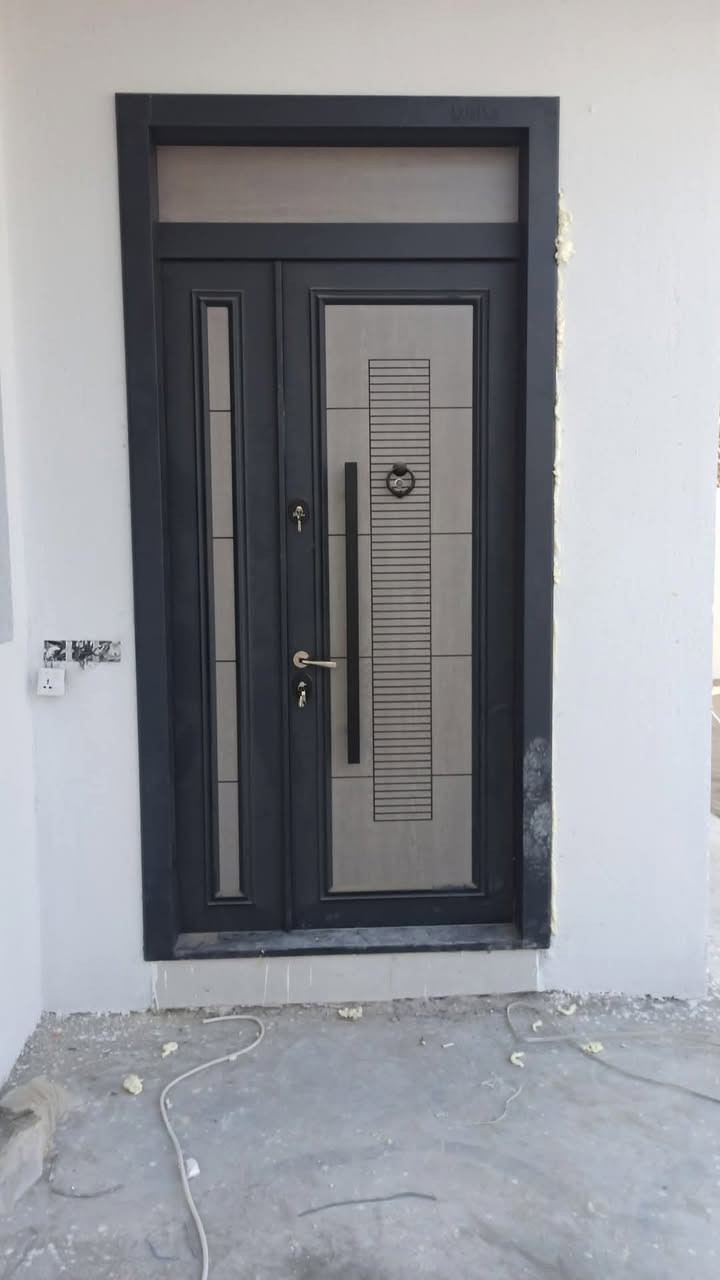 تعلن إدارة مودرن للأبواب التركي عن تخفيضات قوية 

🛑ابواب خارجي قاصه تركية 

1-اقفال تركيه ضمان 5سنوات

🛑ملاحظ/ طلب خاص عن ضوء القياس 

2-🔸ضمان الباب وضمان التركيب من اي عيوب صناعية او  فنية حتى من بعد التركيب

⭕كربلاء البوبيات عمود45
⭕للتواصل📞📞
***********  واتساب
***********  واتساب
