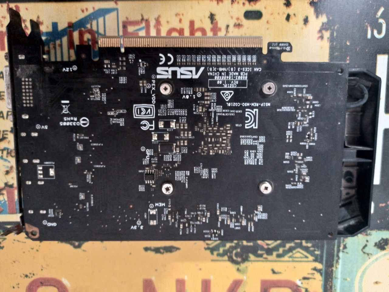 --كرت شاشة 1050ti من ماركة Asus

-السعر 65 الف

-لا يوجد توصيل

(مكاني بغداد صليخ ٦٠٠) بغداد, العراق


**إذا كنت صاحب هذا الإعلان وتريد حذفه لأي سبب، رجاءا أرسل رسالة إلى الدعم الفني**
