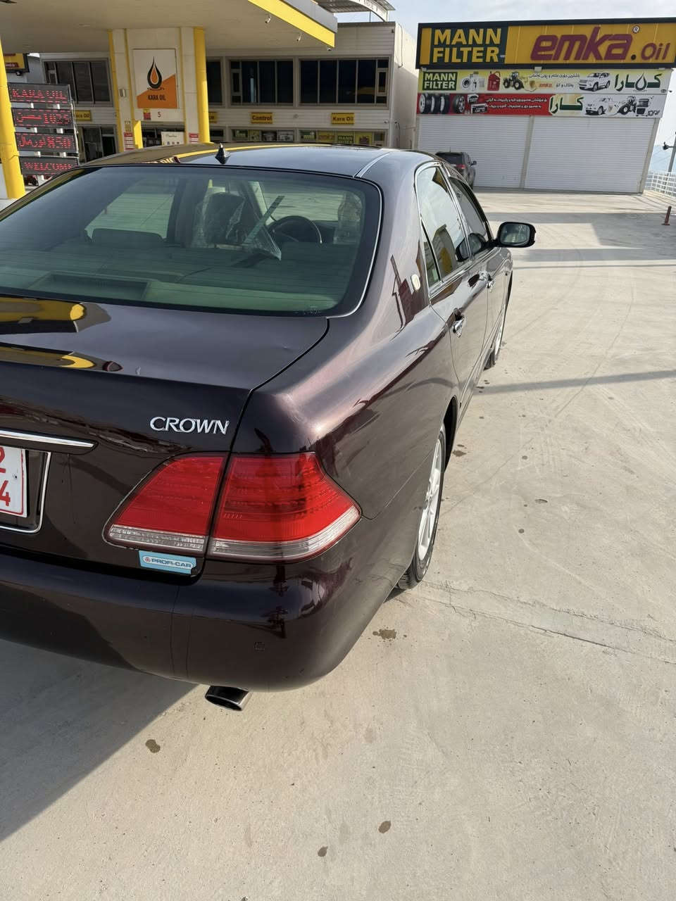 شاهینە ساق
شاهینە مارۆنی ٢٠٠٥
بی بۆیاخ
ناو زەرد
١٨٢
بی دوکەل 
تایەو ویلی سفر بیلاد
کامل گیانی جایز
پارەی موسیکە
نرخ : ٦٥ گلا قفلل🔒
0770 824 2200
