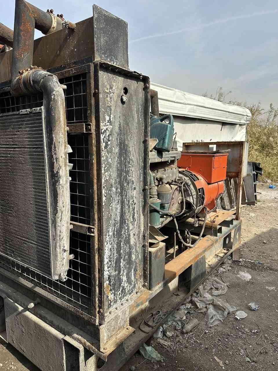 للبيع 
للاستفسار ***********
مولد اسكانيا بم 28 
راس توليد 275 انكليزي اصلي
