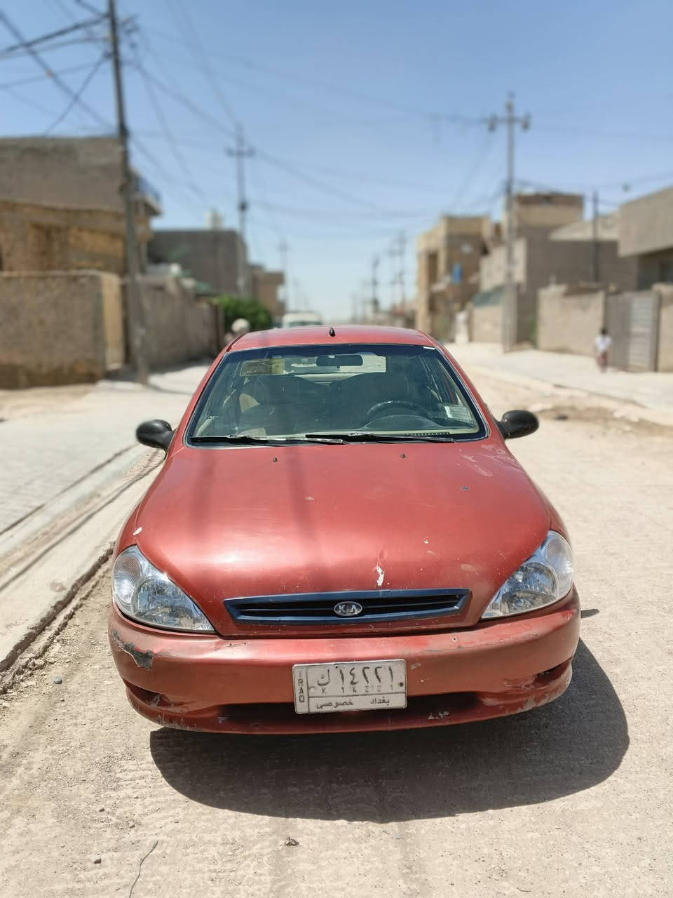 سلام عليكم كيه ريو 2002
كير مكينه سحگ خير من الله 
تخم تاير امامي شادهن جدد 
منضومه تبريد كامله بس راديتر تبريد اشده 
داخله نضيف حلو كشره كدام العين 
كهربائيات كله شغاله
سعر 29 وبيه مجال
اتصال ***********.     ***********
