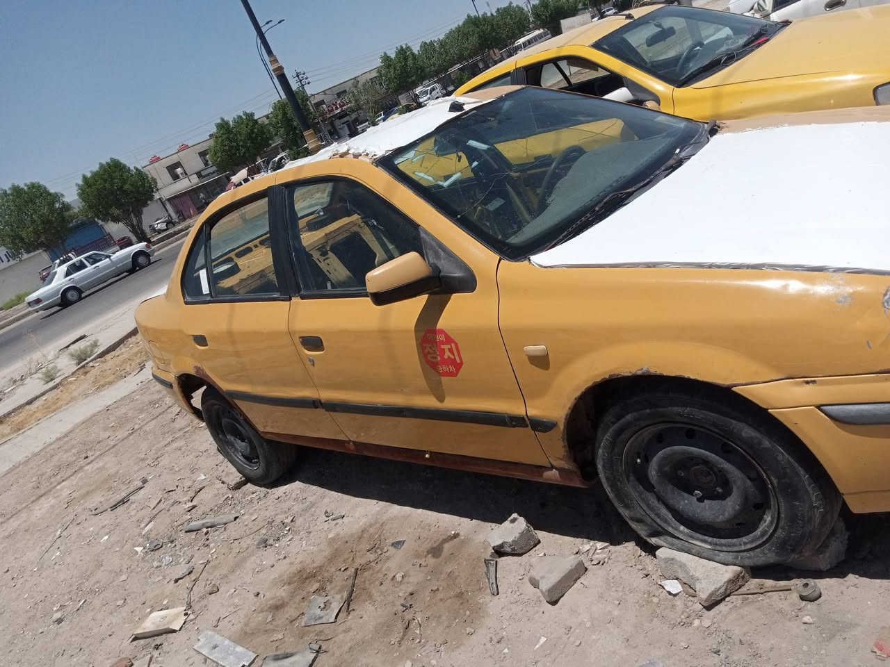 يالله السلام عليكم تفصيخ سمند شتحتاج غراض اتصل مكاني الحله طريق جامعة بابل مقابل بكر ابن علي مجاور شركة نيسان 
***********
الإتصال من ساعه 7 صباحا الى 2 ظهرا
