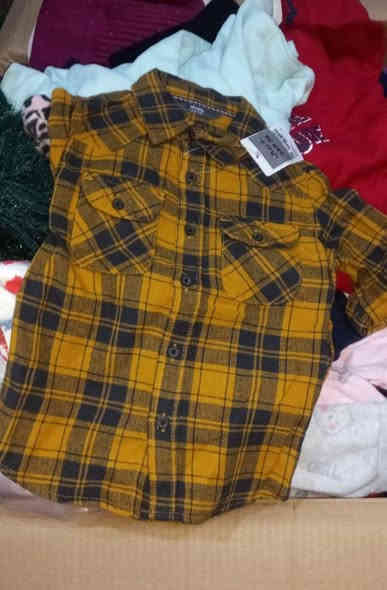 انتباه سعر ق ٣٠٠٠ دينار فقط شلعه 
تصفيا محل ملابس أطفال شتوي 
الحجز والاستفسار اتصال او وتساب فقط ***********
