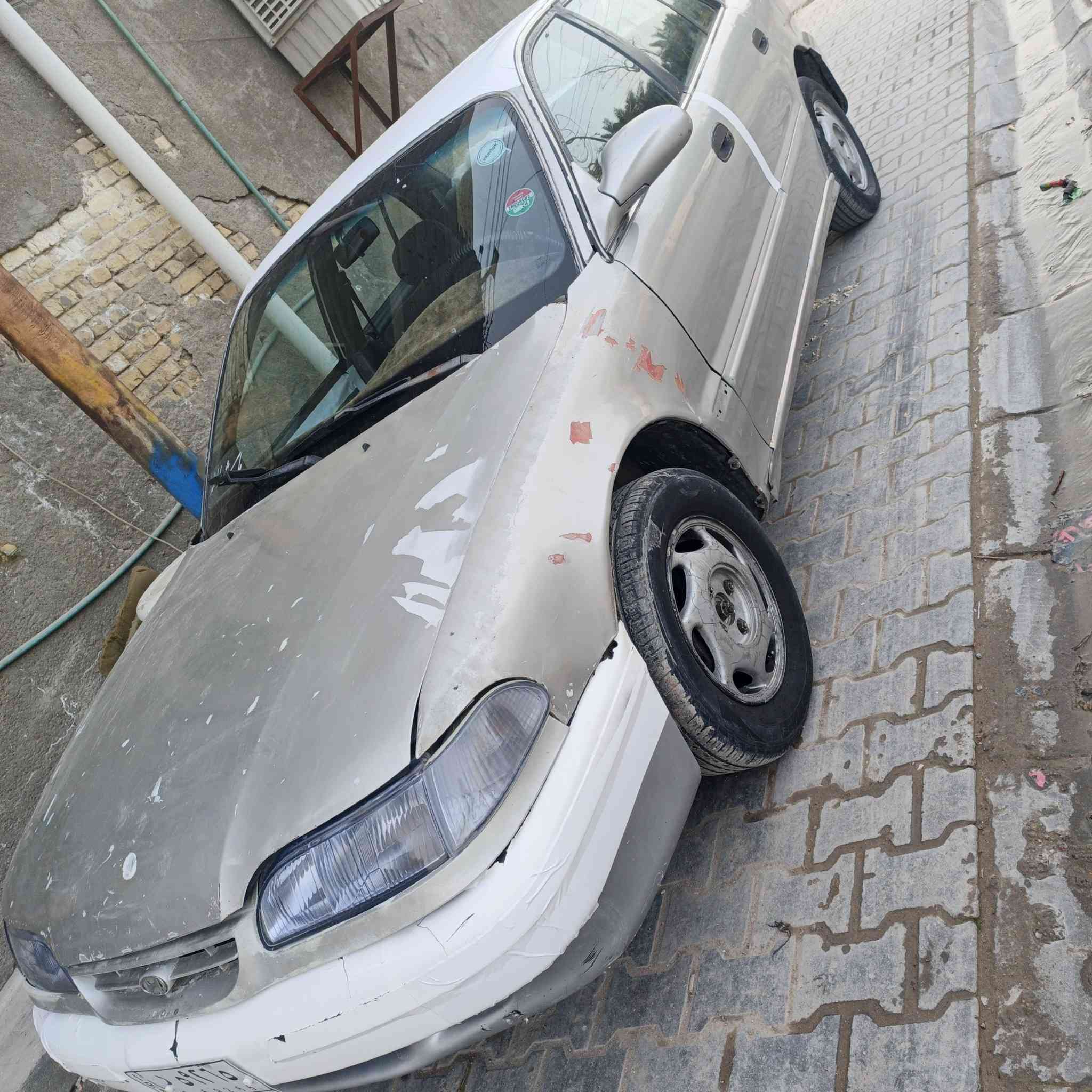 السلام عليكم سوناتا مديل ١٩٩٤ مكينه وكير جدد صدر تبريد ثلج تدفئة شغاله جديد هستوني مبدله كله جديد تخم تاير  كهربيات شغاله كله مبيهه نقص برغي رقم كركوك ابو وكاله كركوك ابيع كوم حديد اتكفل سرقه وعشاير فقط مكانهه بغداد شعب بيع أو مرواس حسب قناعه سعر ٢٣ وبيهه مجال قليل ***********
