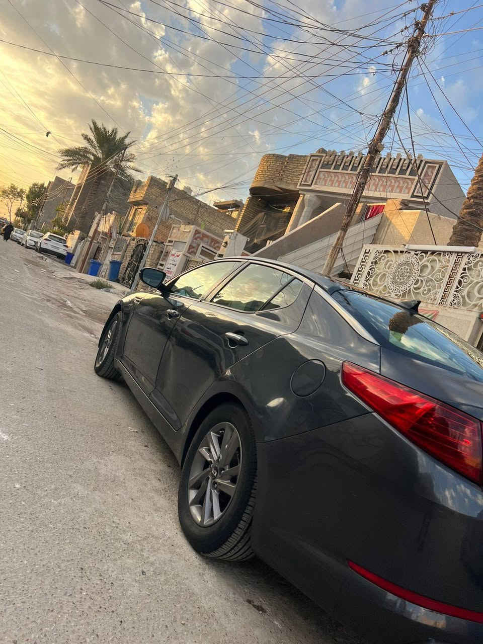 بدون صبغ كفاله كفاله 
السلام عليكم كيا اوبتما 2011 فول مواصفات EX
وارد امريكي  حادث دعاميه اماميه فقط بدون دواخل
السونار مرفق ويه الصور
كفاله من اي صبغ بدون صبغ 
مكينة خير من الله 
سياره مبرمجه ع لدوانز
فول فول مواصفات 
اشاير مري 
مري كهرباء
بنورامه ٣ طكات 
٣ بصمات باب وتشغيل وصندوق 
فول تحكم ستيرن 
كروس مثبت سرعة 
نضام ايكو 
اي بي اس مانع نزلاق 
تدفئه تبريد كشنات 
وكشنات كهرباء 
٣ وضعيات خزن للكشن 
هواي بيها موصفات 
كير مكينة تبريد وتدفئه شغالات 
صدر امامي خلفي جيد 
مشروع وطني بسمي سنويه رقم جديد انكليزي بسمي
هزه جديده 
سياره حلوه كاعده مصروف عليها هواي وبلعافيه ع الياخذها 
بكاني بغداد بالاعضمية.                     معروضه ب ١٠٦$ بيها مجال بسيط
للإستفسار ***********
