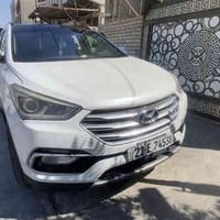 السلام وعليكم سنتافي موديل18امريكي الون ابيض اربيل سنويه ورقم وهزه جدي...