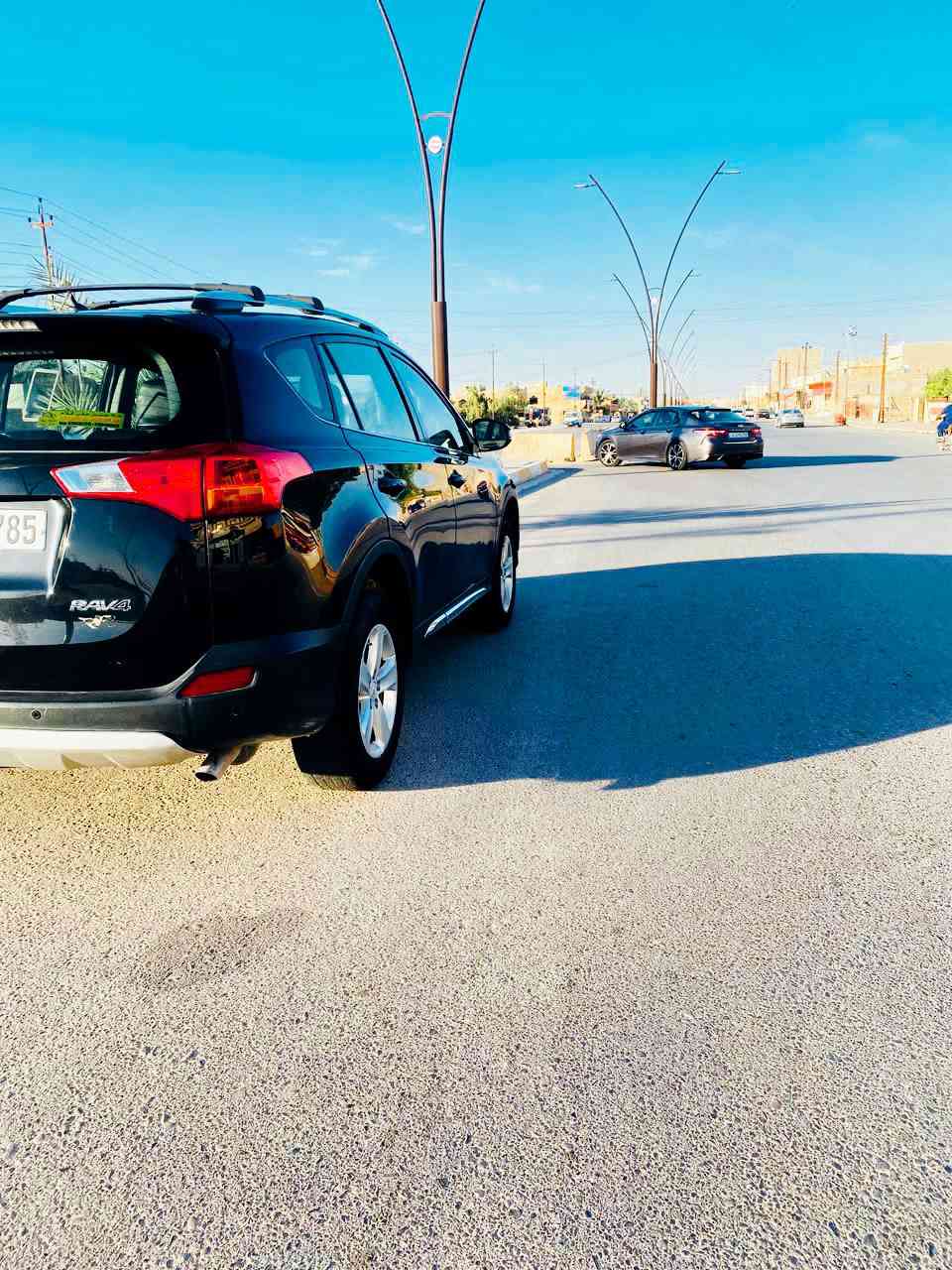 السلام عليكم  بيع مستعجل بسعر ١٤٧ ورقه تويتا راف فور ٢٠١٤خليجي رقم اربيل دولي باسمي سنويه هزه لل٢٠٣٠
محرك كير شرط 
تبريد ثلج 
صدر امامي خلفي 
جاهزه من الدعاميه للدعاميه
⚛️ملاحظه//السياره مكفولة كفاله عامه من الصبغ والتبديل
السعر١٤٧ورقه نقد 
مكان السياره تكريت 
***********
‏‪***********‬‏ ابو طلال 
***********
