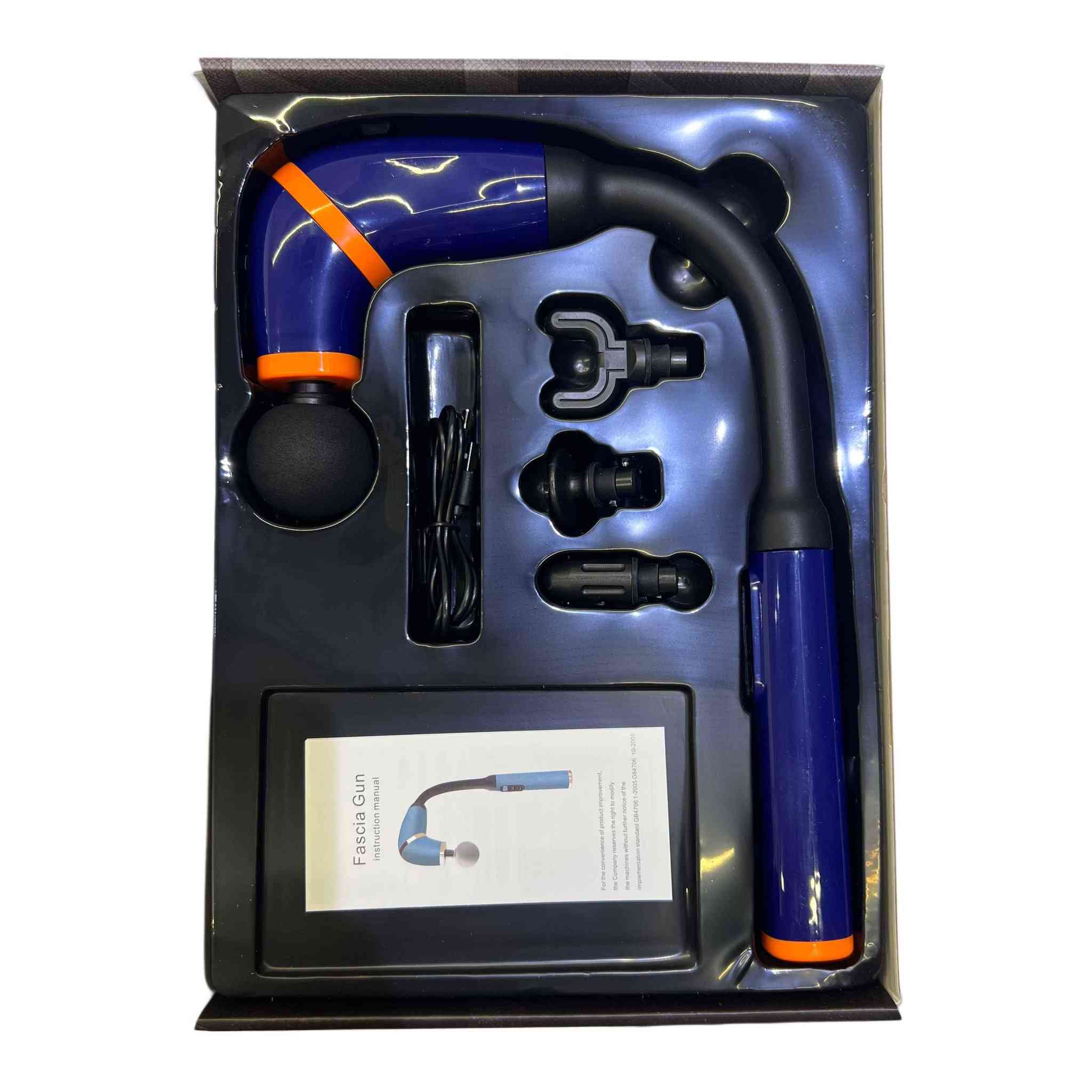 مساج فاشيا كهربائي Bihart بتصميم ذراع طويل – 6 سرعات مع 4 رؤوس تدليك

• الموديل: ZC-2025

جهاز مساج فاشيا من Bihart مصمم بذراع طويلة تساعدك على الوصول إلى مناطق الجسم المختلفة بسهولة، ويأتي مع عدة رؤوس تدليك لتدليك العضلات بمستويات سرعة متعددة.

• تصميم بذراع طويلة يساعد على الوصول إلى الظهر والكتفين ومناطق الجسم المختلفة بسهولة أثناء الاستخدام.

• 6 سرعات تدليك متغيرة بنظام تردد ذكي لتعديل شدة التدليك حسب الحاجة.

• 4 رؤوس تدليك مختلفة لتناسب مناطق الجسم المختلفة مثل الظهر والكتفين والساقين.

• تشغيل بزر واحد لبدء الجهاز بسهولة مع إمكانية تغيير السرعة.

• شحن Type-C لسهولة إعادة الشحن باستخدام كابل حديث.

• شاشة عرض رقمية توضح مستوى الطاقة وإعدادات التشغيل.

• عدد السرعات: 6 سرعات
• أوضاع التشغيل: 3 أوضاع
• طريقة الشحن: Type-C
• جهد الشحن: 5V
• مدخل الطاقة: 5V ⎓ 2A
• سعة البطارية: 1200mAh
• القدرة المقدرة: 17W
• الجهد المقنن: 7.4V
• أقصى سرعة: 3200 دورة/الدقيقة

محتويات العلبة:
• جهاز مساج فاشيا
• رأس كروي (Spherical head)
• رأس على شكل U
• رأس مسطح (Flat head)
• رأس أسطواني (Cylindrical head)
• كابل شحن Type-C
• دليل الاستخدام Singapore


**إذا كنت صاحب هذا الإعلان وتريد حذفه لأي سبب، رجاءا أرسل رسالة إلى الدعم الفني**