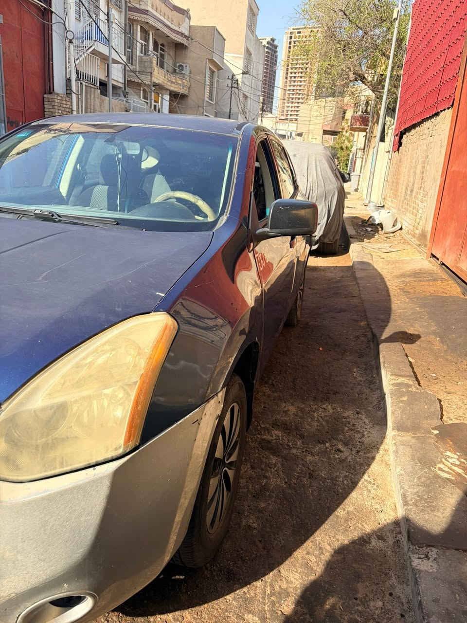 نيسان روج ٢٠١٠ وارد امريكي
محرك ٢٥٠٠- ٤ سلندر
السيارة بيها ملاحظات امبينا بالصور
 السعر ٦٥ بيها مجال
للستفسار
***********
