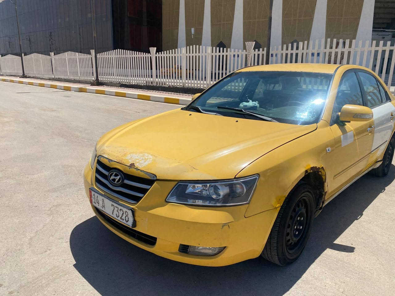 ‏سلام عليكم عيني سوناتا 2009 سيارة باسمي تحويل سنوية لواحد وثلاثين تمام مكينة وكير جداد مصرة هيئة وغرامة وتحويل ثاني يوم عوزه صبغه السياره تريك وين ما يعجبك وان خادم السعر 65 وبي مجال /مكلف بل نشر خابر راعيه//***********/
