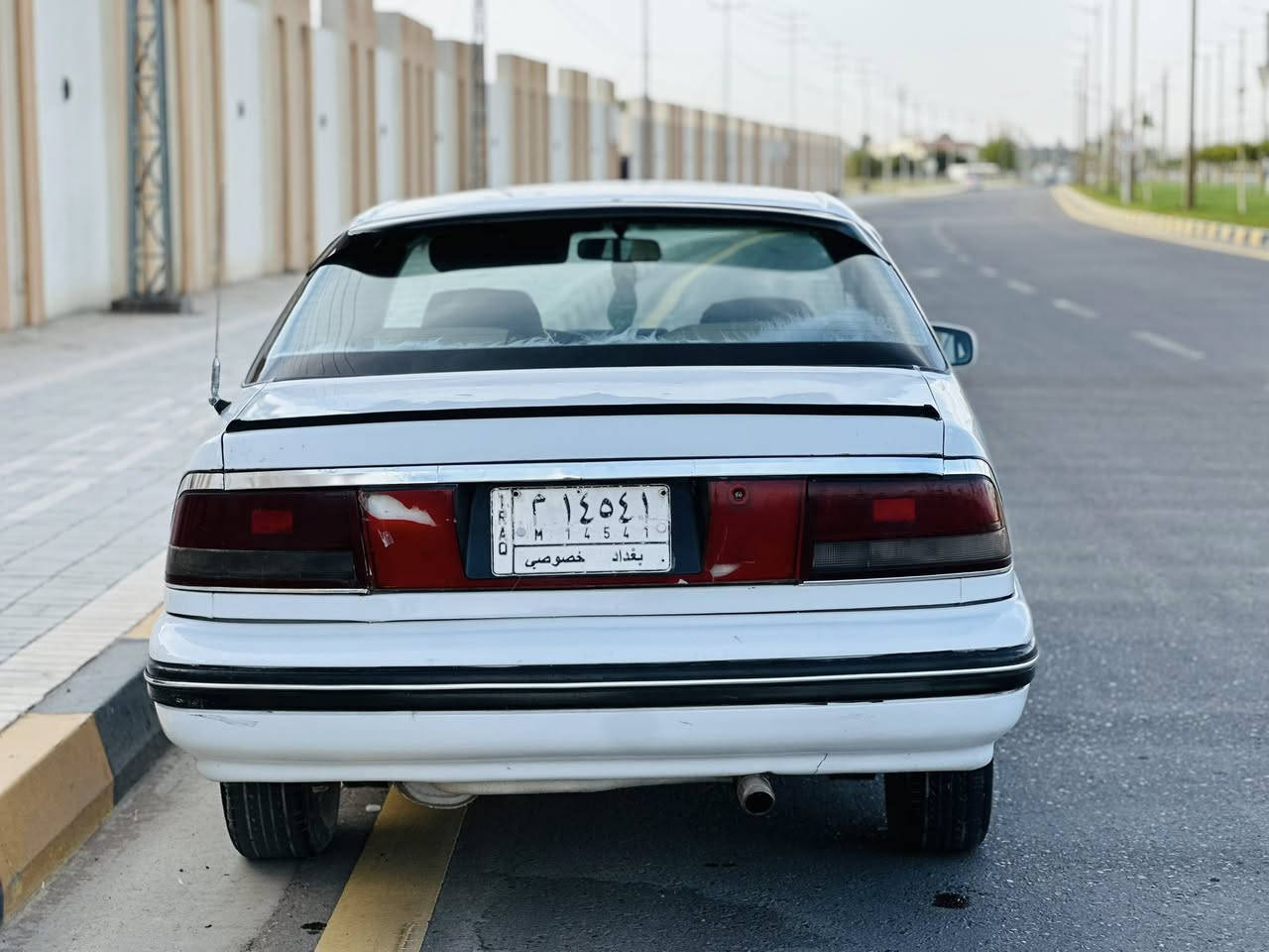 السلام عليكم. للبيع دايو برنس.  موديل. 1994  رقم بغداد. تحويل مباشر.  

صبغ احزام جماليه. فقط.    بدون ضربه ودواخل.  

محرك.  صدر. تبريد. تخم تاير.   كله جديد.  تبريد.  ثلج.  

سياره جديده. غرفه جديده 

السعر. 43  وبيه مجال.  

المكان الانبار الكرمه قرب الجنسيه. 

رقم الهاتف. ***********
