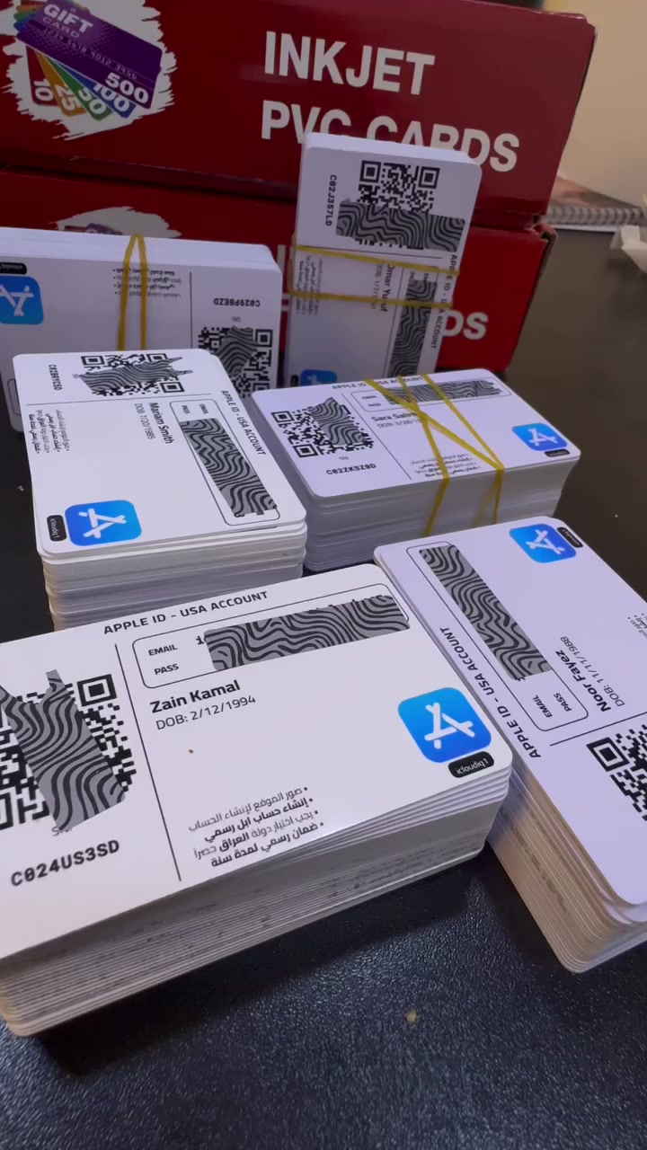 ايكلو د العراق🔹✔️
✔️حسابات  انشاء  فعالة ومضىونة
✔️حسابات  بدون اي  مشاكل
✔️دعم مستمر
✔️ايضا متوفر  طباعه على ظهر الكارت ب اسم  صاحب المحل
✔️متوفر  ل محلات الجملة و جملة  الجملة

🔥 والتوصيل ل كل  محافظات  العراق السعر  مميز

__________________________________________________

*********** ل الاتصال 📞☎️
