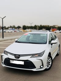 كورلا ساز موديل 2024 للبيع السياره فول مواصفات ماشيه 53كم محرك 1800 رق...