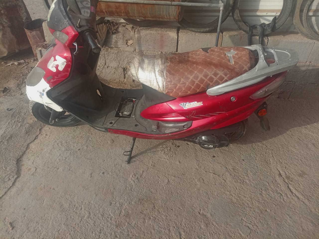 السلام عليكم للبيع موطور سايم ابوعيون السعر 180 لاستفسار المراسلة على الخاص


**إذا كنت صاحب هذا الإعلان وتريد حذفه لأي سبب، رجاءا أرسل رسالة إلى الدعم الفني**