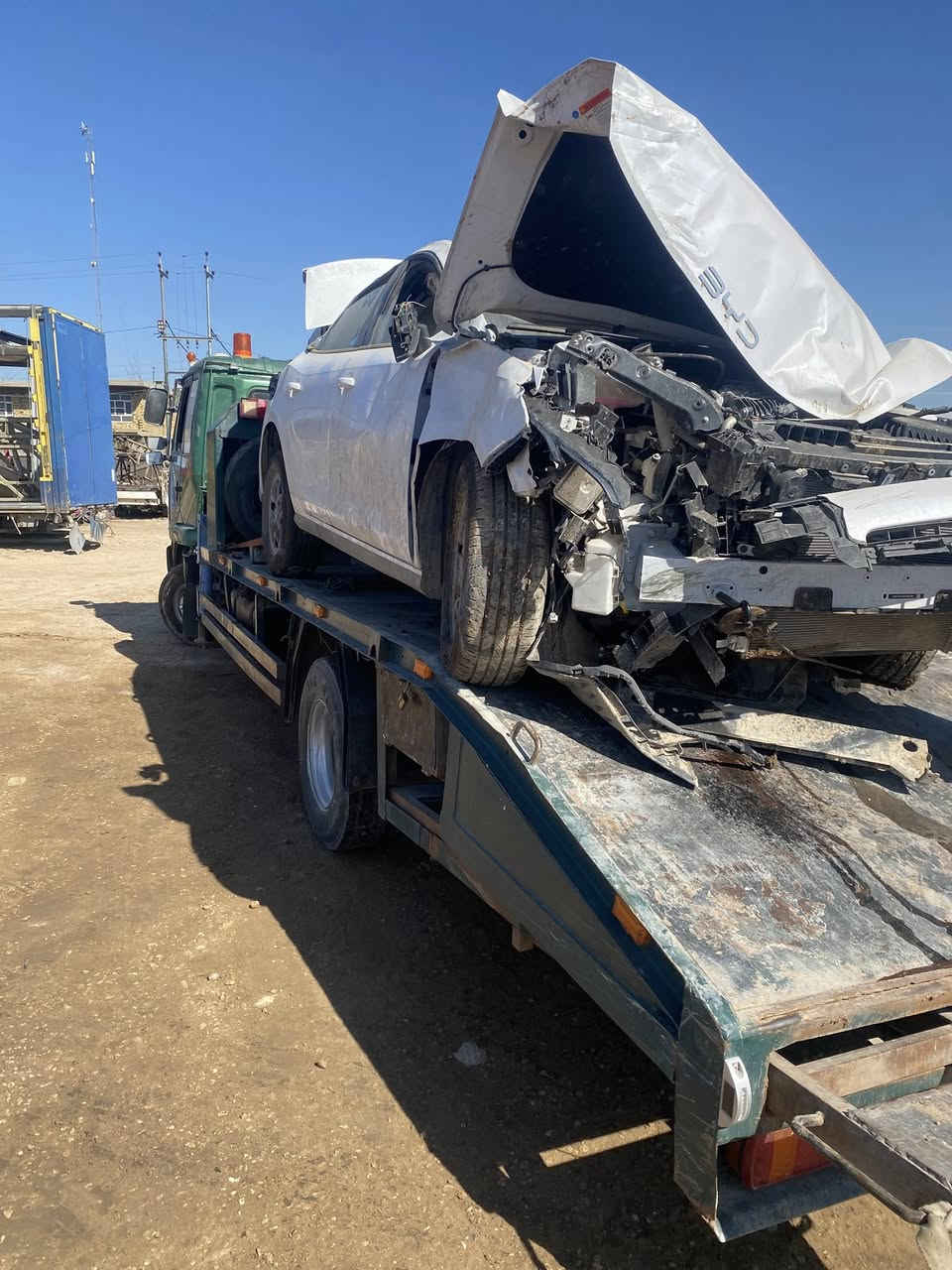 كرين حرامي للاجره داخل وخارج محافظه بابل خدمه ٢٤ساعه نقل سيارات مولدات كرفان ***********
