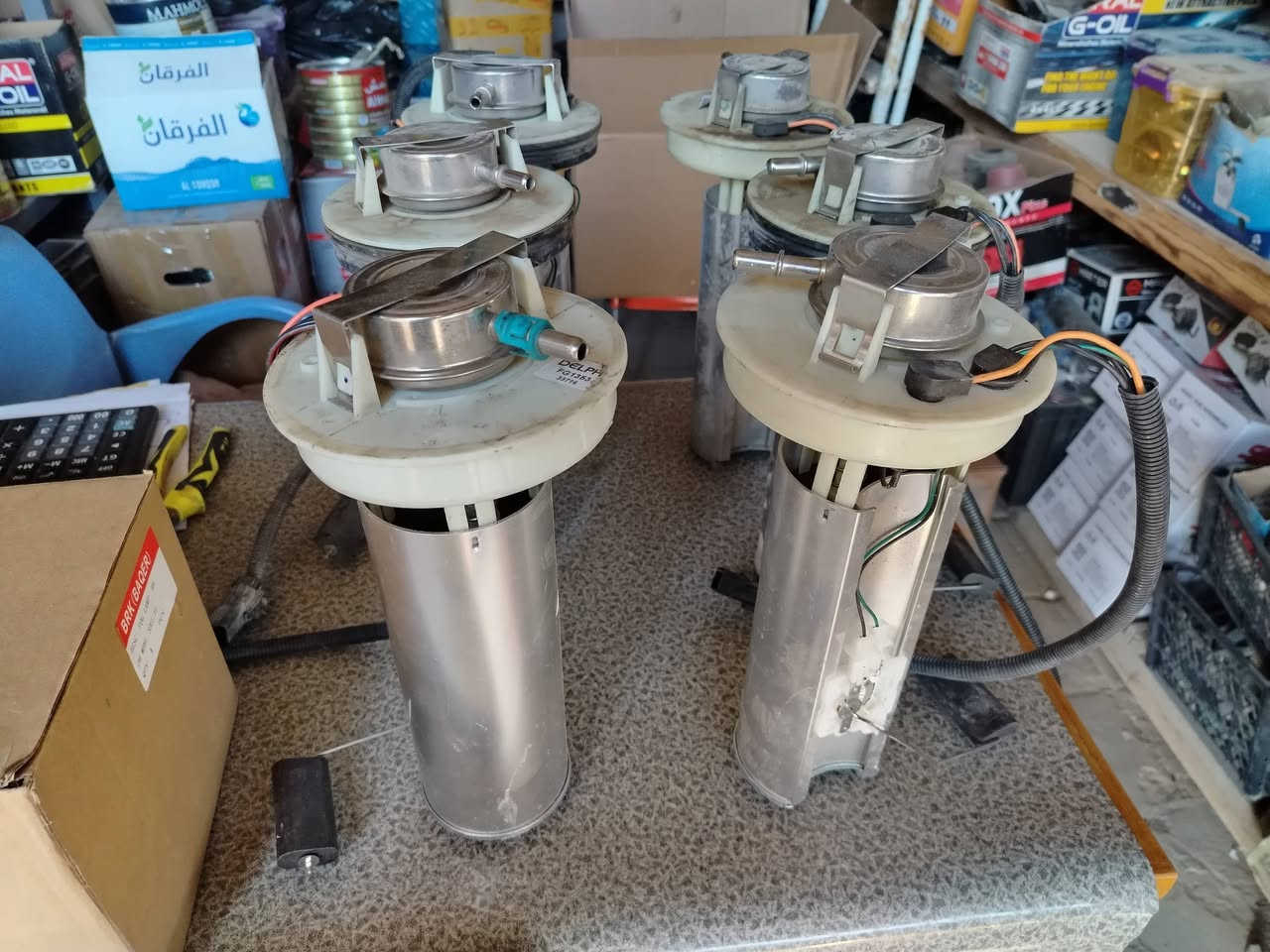 فلتر بانزين جيب شيروكي قواعد فيتبم جيب كراند وشخاطه توصيل لجميع المحافظات ***********
