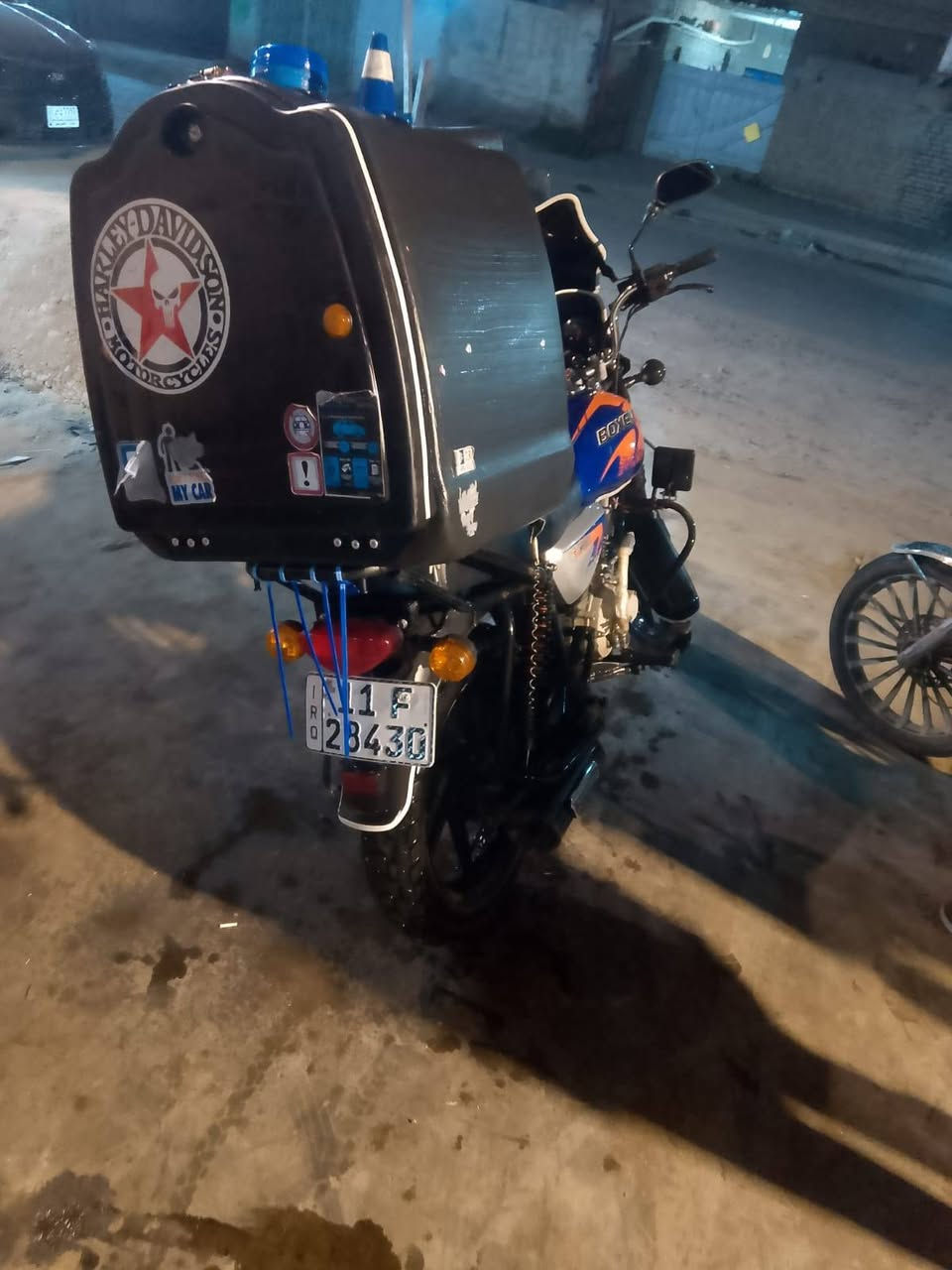 سلام عليكم دراجه بوكسر موديل 23 دراجه نضيفه المكينه مكفوله مكاني بغداد سعر مليونين ونص بيها مجال


**إذا كنت صاحب هذا الإعلان وتريد حذفه لأي سبب، رجاءا أرسل رسالة إلى الدعم الفني**