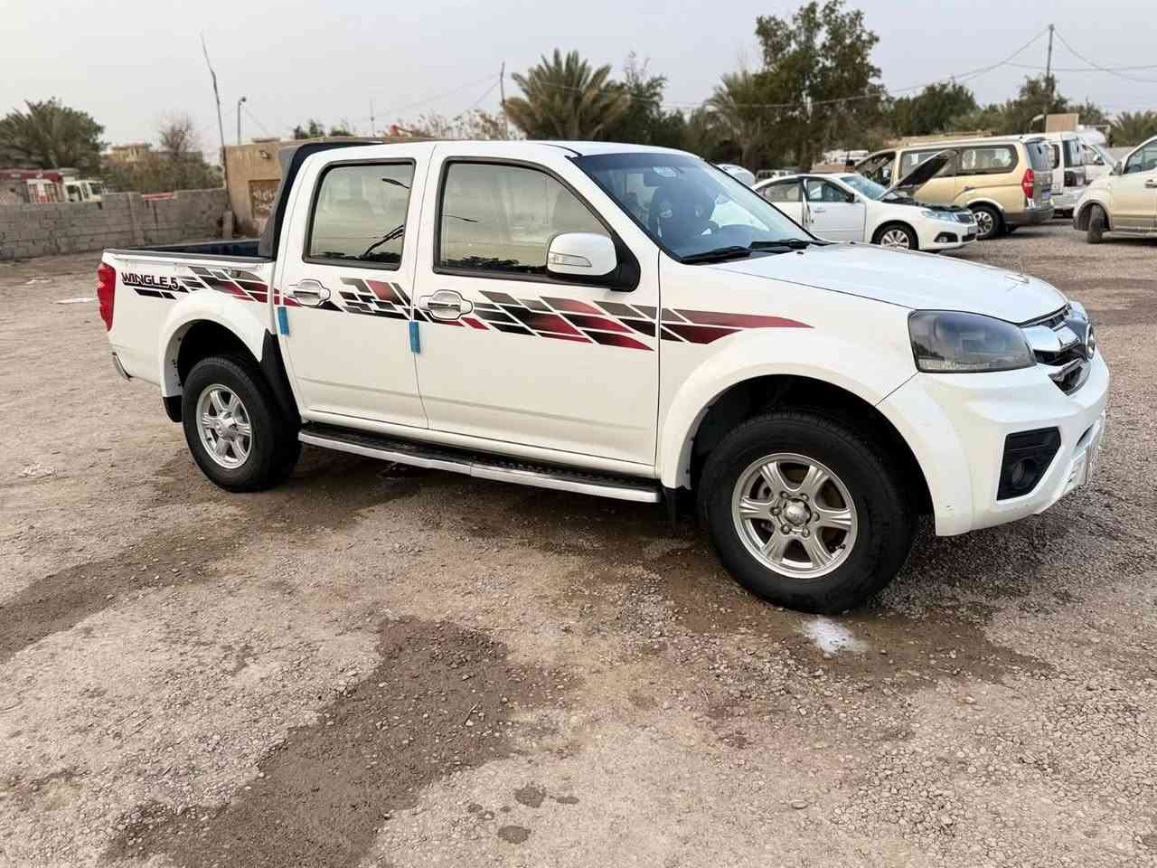 السلام عليكم
للبيع كريت ويل 2024
السياره كفاله عامه ماشيه 49
رقم قادسيه انكليزي
السعر 134 وبيها مجال
مكان السياره الديوانيه الحمزه الشرقي
للاستفسار ***********
