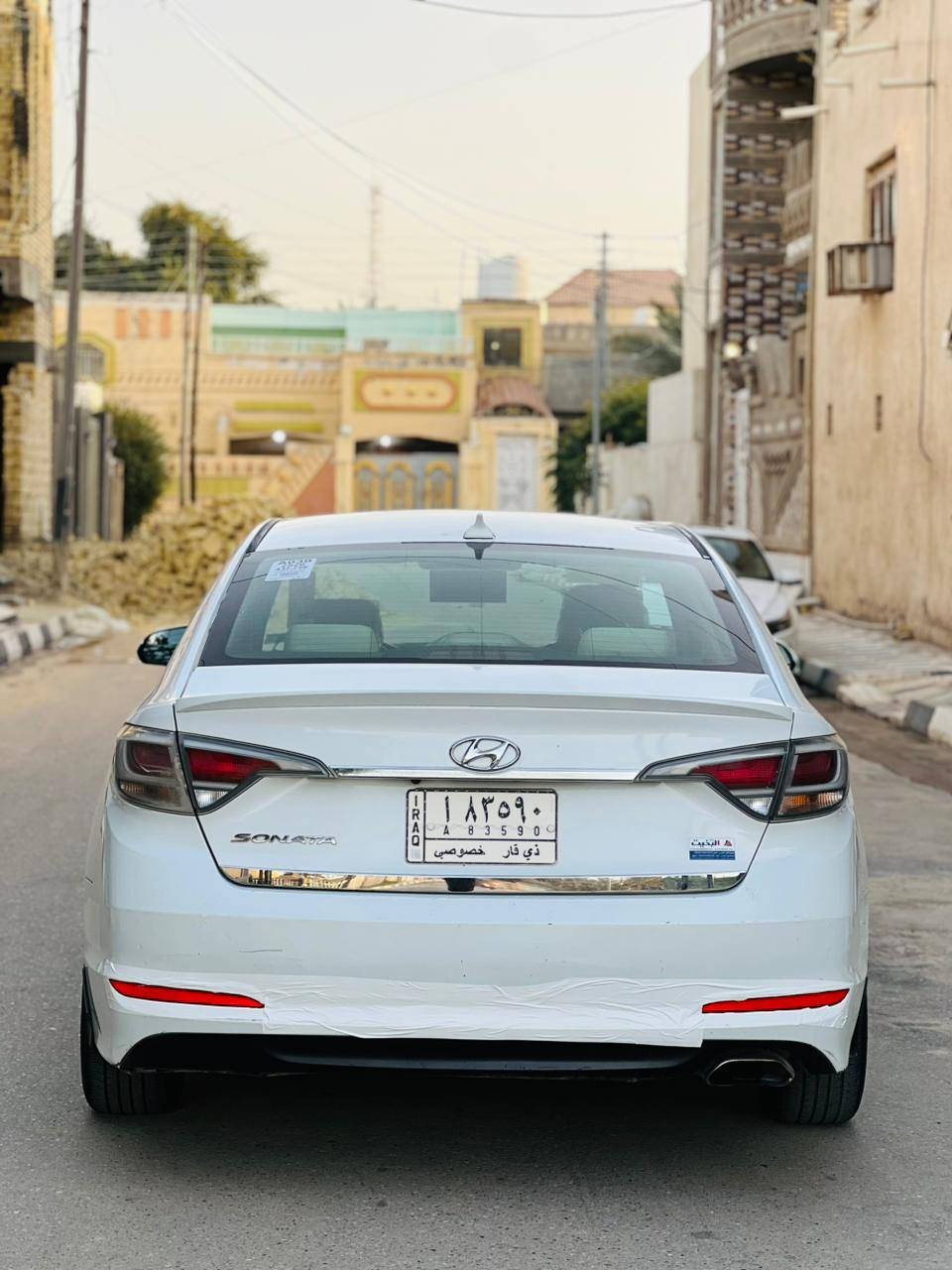 السلام عليكم ورحمة الله وبركاته.                            هوندآي سوناتا 2015 ذي قار حره تحويل مباشر 
وارد امريكي حادث تبديل جاملغ امامي وصبغ بنيد وباب  سياره جديده استخدام شخصي  سياره احله من صوره مكينه 2400  مامفتوح شرط الفحص موصفات حلوه نص فول السعر 113 وبيه مجال الشراي 
مكاني ناصريه مركز                                                   اللاًستفسار اتصل.   ***********
