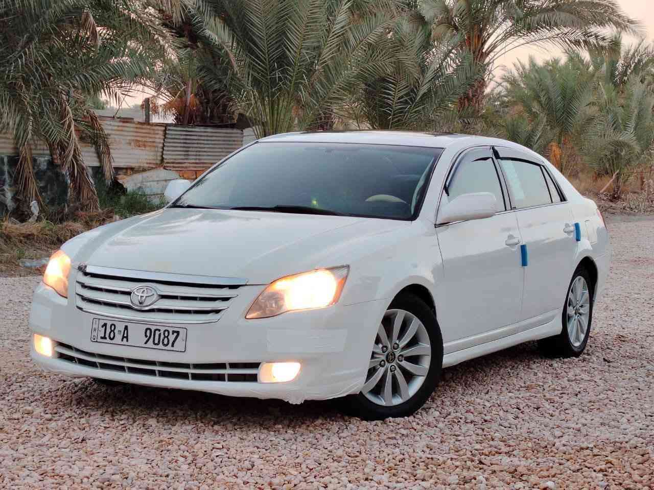 السلام عليكم للبيع تيوته افلون موديل 2007 وارد خليجي فول موصفات 1/1 بصمه فتحه حساسات خلفيه مري شفط كشنات كهرباء وجلد برده خلفيه مكينه وكير وحداديه جدد 6 سلندر تبريد قطعتين كهربائيات كلها شغاله رقم بابل مميز سنويه مجدده لل٢٠٢٨ ويل كب جديد (٤بصمات) السياره بيه صبغ حزام فقط سعرها 85 وبيه مجال مكاني بابل الحله
***********
