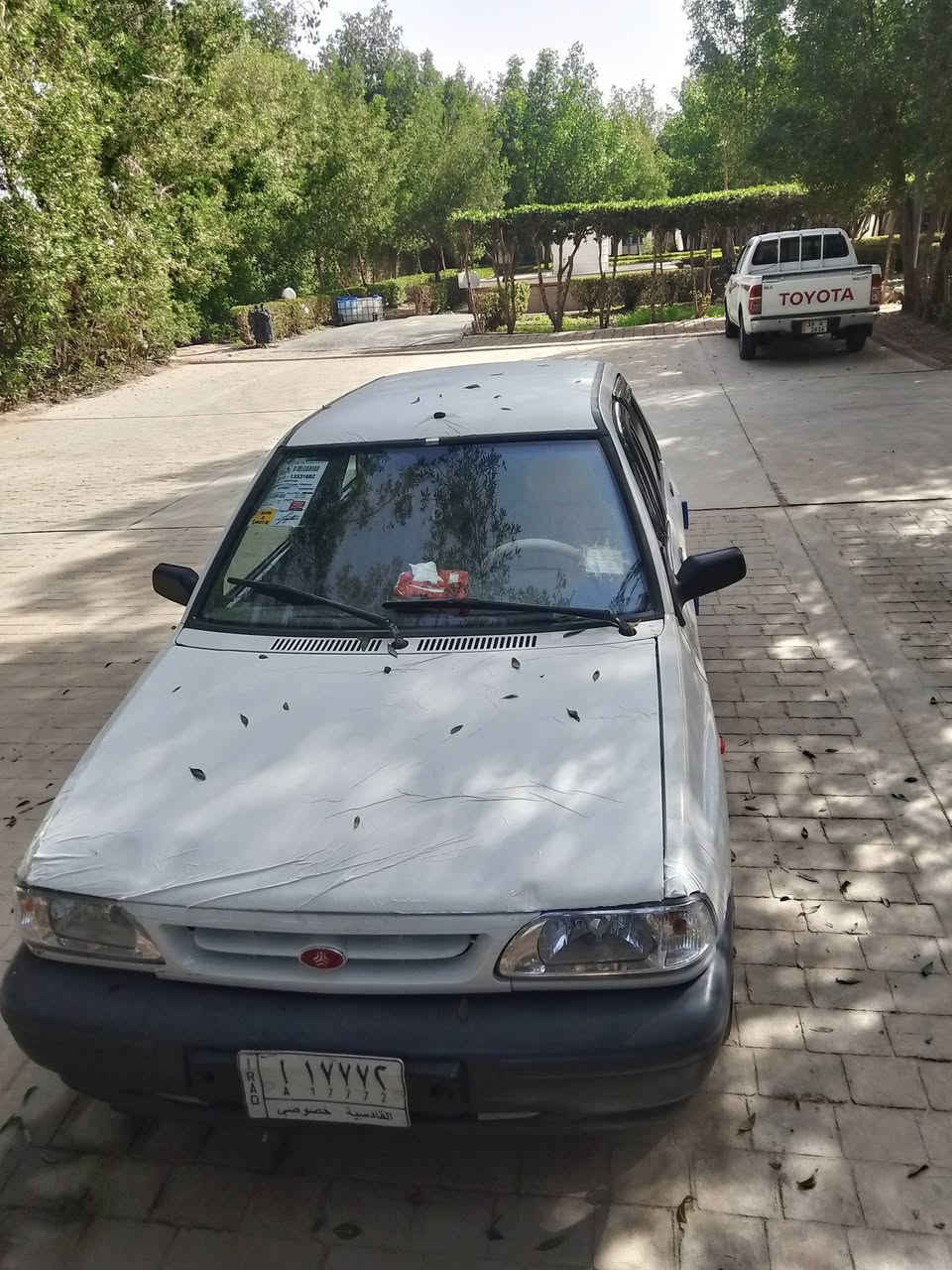 للبيع مديل 2012 ما بيه ضربه شواصي كفاله قويه بس بل باب صوب العبري شخط و مكحل و خياسات ملكطه كير حدادايه جدد صار شهر من شادهن كهربائي خير من الله شاشه أندرويد مكينته بيه تبخير قليل من تحمه يكطع و سنويه صار شهرين من صقطت شراي *********** فقط واتساب مغلق لا تنتصل عله خط مغلق فقط واتساب سعر 30 و بيه مجال
