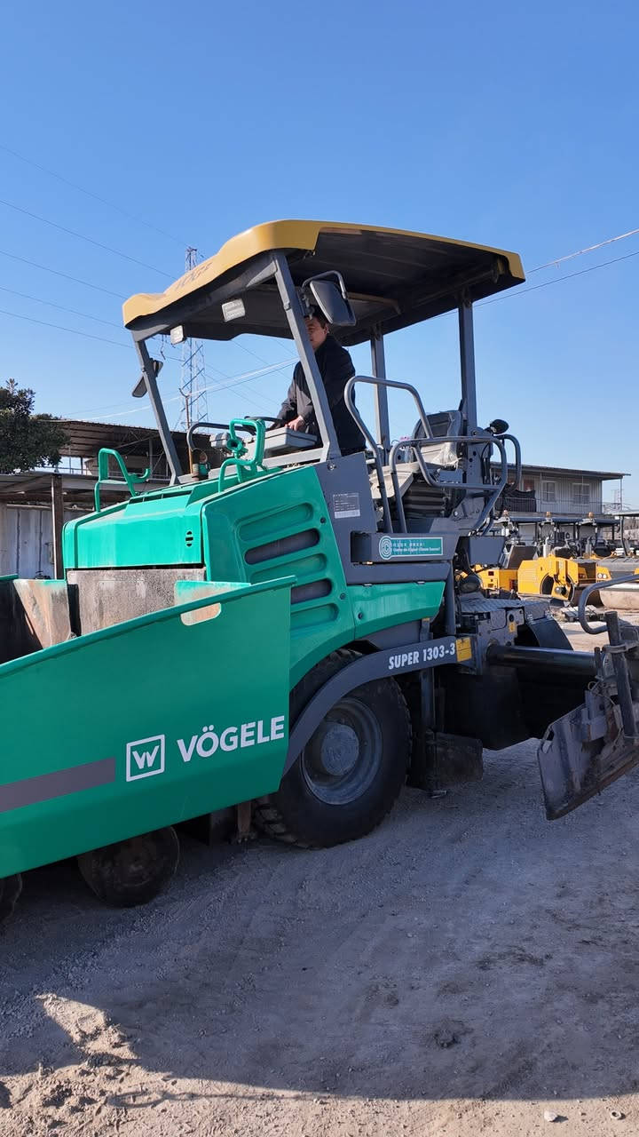 🌟 For Sale: 2016 Vögele Super 1303-3 Asphalt Paver​ 🌟
Looking for a reliable, low-hour paver in excellent condition? Here’s your chance!
✅ Year:​ 2016
✅ Model:​ Vögele Super 1303-3
✅ Working Hours:​ Only 2,000 hrs – lightly used!
✅ Tires:​ Brand new – ready to roll
✅ Condition:​ Very well maintained, no major issues
This machine is perfect for small-to-medium paving jobs, road maintenance, or rental fleets. Runs smoothly, all systems operational, and the fresh tires mean you can start working immediately without downtime.
📍 Available for inspection & test run — serious inquiries only.
💬 DM me or call [Your Phone Number] for pricing & more details.
Don’t miss out on this high-quality paver at a great value!
#AsphaltPaver #VogeleSuper1303 #UsedConstructionEquipment #RoadConstruction #PavingMachine #HeavyEquipmentForSale #ConstructionMachinery #LowHourPaver #InfrastructureEquipment #BuySellMachines #Vogele #AsphaltPaving #EquipmentSales #MachineryDealer


**إذا كنت صاحب هذا الإعلان وتريد حذفه لأي سبب، رجاءا أرسل رسالة إلى الدعم الفني**