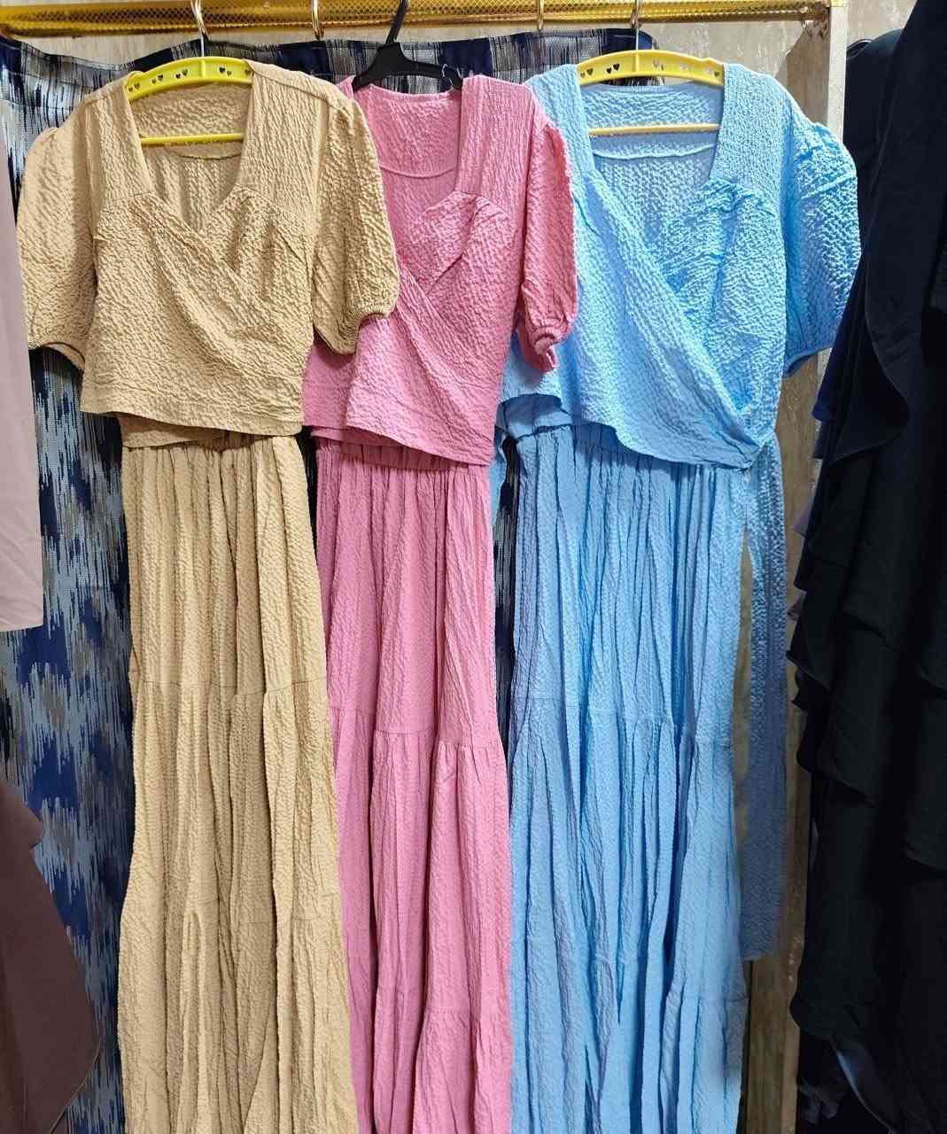 فستان نسواني ❤️❤️❤️ 

مركة SHEİN 

نوع ممتاز.. قماش قطن صيفي..خفيف و مريح 

قياس ستندر


**إذا كنت صاحب هذا الإعلان وتريد حذفه لأي سبب، رجاءا أرسل رسالة إلى الدعم الفني**