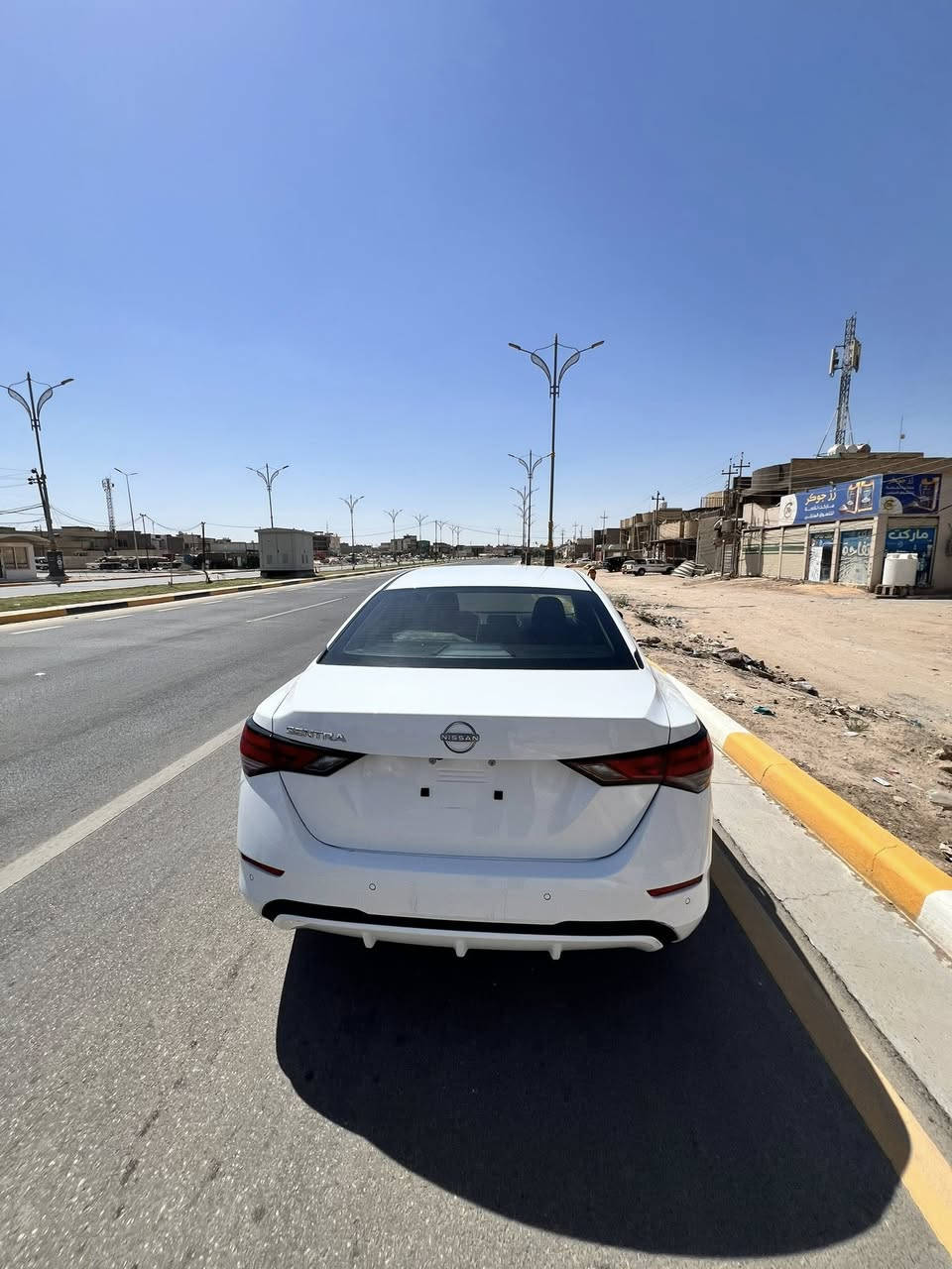السلام عليكم 

نيسان سنترا موديل 2024

فول مواصفات عدا الفتحة 

تبريد ثلج 

شاشة

دواخل اسود

وارد أمريكي 

حادثها جاملغ يسر وبنيد 

مكاني كربلاء 

للاستفسار اكثر ***********
