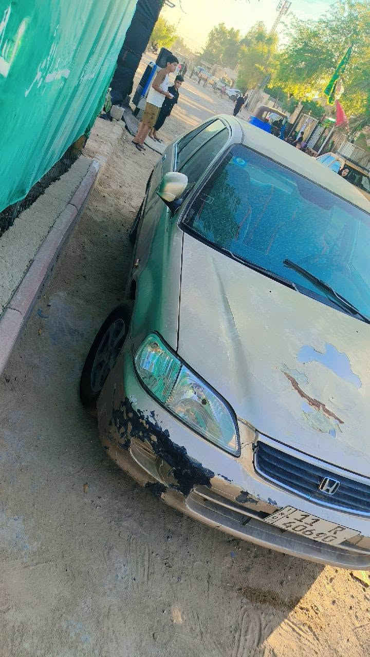 هونده ستي 2002كير مكينه جديده رقم بغداد بسمي 
***********
