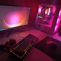 RTX 4070 سوبر 12GB • i5 14400f • شاشة 24 165Hz