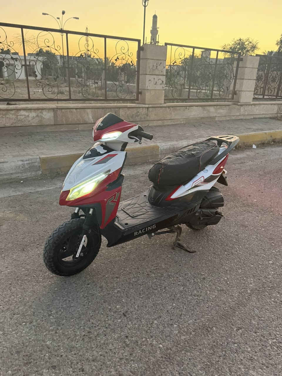 دراجه أيرو للبيع نضيفه كلش سلف هندر اشاير هورن ستانات بريكات  دبلات كله كامله وشغاله مابيه اي نقص لا تنقيص ولا تبخير عالفحص شلعه ومعدل دراجه خير من الله مكينه ناعمه السعر 250 وبيه مجال بصيط حك الجيه العنوان بعقوبه التحرير


**إذا كنت صاحب هذا الإعلان وتريد حذفه لأي سبب، رجاءا أرسل رسالة إلى الدعم الفني**