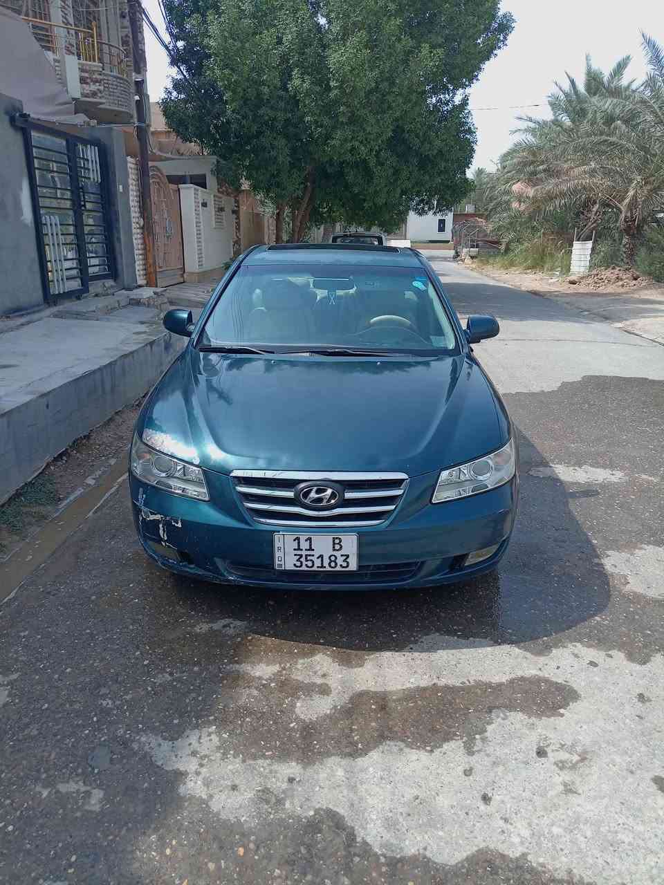 كل عام وانتم بخير سوناتا ٢٠٠٧ ٦ سلندر مكينه ٣٣٠٠ مكفولة كير خير من الله مكان السياره ديالى بعقوبه السعر ٨٦ وبيهة  مجال   للاستفسار الاتصال ***********
