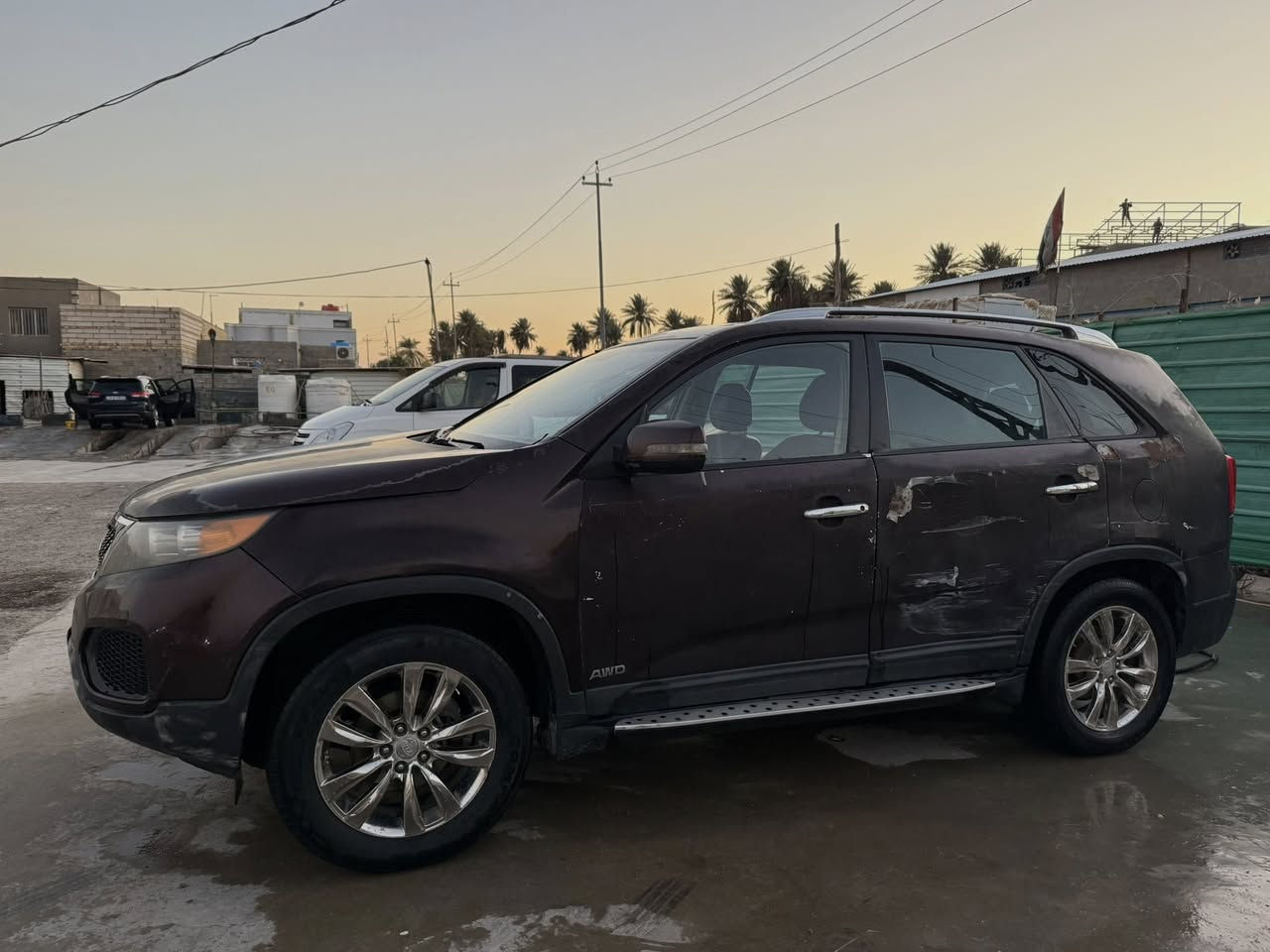 السَلام عليكُم
كيا سورنتو للبيع 
موديل 2011
مَكينة دوش 2400
خمسة راكب 
رَقم بغداد 
السيارة صبغ عام
وبيها جَرد مثل ما موضح بالصور
السعر 120 وبيها مجال للشَراي
مكان السيارة في الديوانية
للتواصل واتساب ***********
