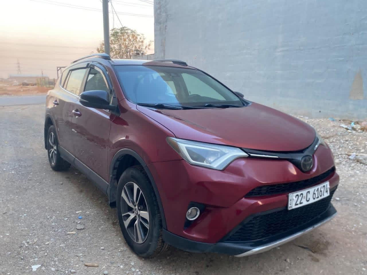 ئۆتۆمبێل: تویوتا راف فور

 مودیل2018 
مواسەفاتLE 
 
ســــعر $ یەک کۆمێنـت بکە راســـتەوخۆ بــۆ دێـــت🟢

تەحدیل سورحەو راداری جادە 
سەیارەکە هیجی نیە سبوخی نیە 
دەحامی بو دەحامی بەشەرت 
تەنها جەمپەکی خەفیفی پیشی هەیە 
بی ناو گرتن بی ئیراباگ 
ئیراباگ هەموو مەوزبوت 
رەقەم شانسی دانراوە 
دەتوانی سەیری دەحمەکەی بکەی 

ژمارەی خاوەن سەیارە👈: ***********
