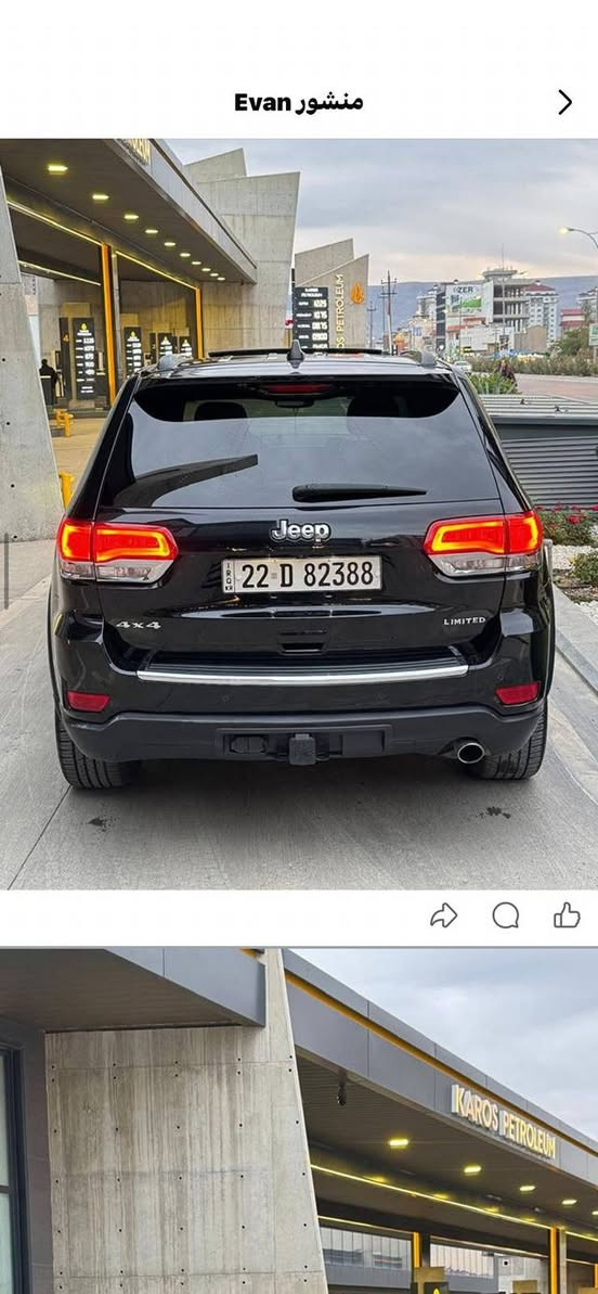 جيب ٢٠١٨ موصفات لمتد  امريكى جديد لوك سعر ٢٦٥ بى مجال بسط عنوان كركوك رقم او وتساب انى مكلف بل نشر هو رقم صاحب سياره ***********
