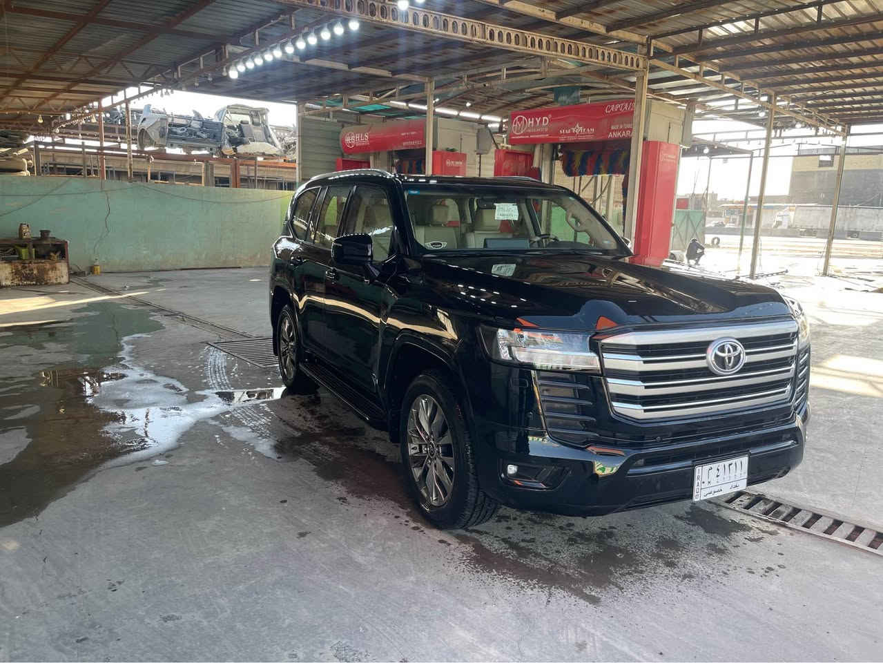 لاندكروز ٢٠٢٢ساز مكفوله 
ماشيه٩٧
رقم بغداد
*********** بغداد, العراق
