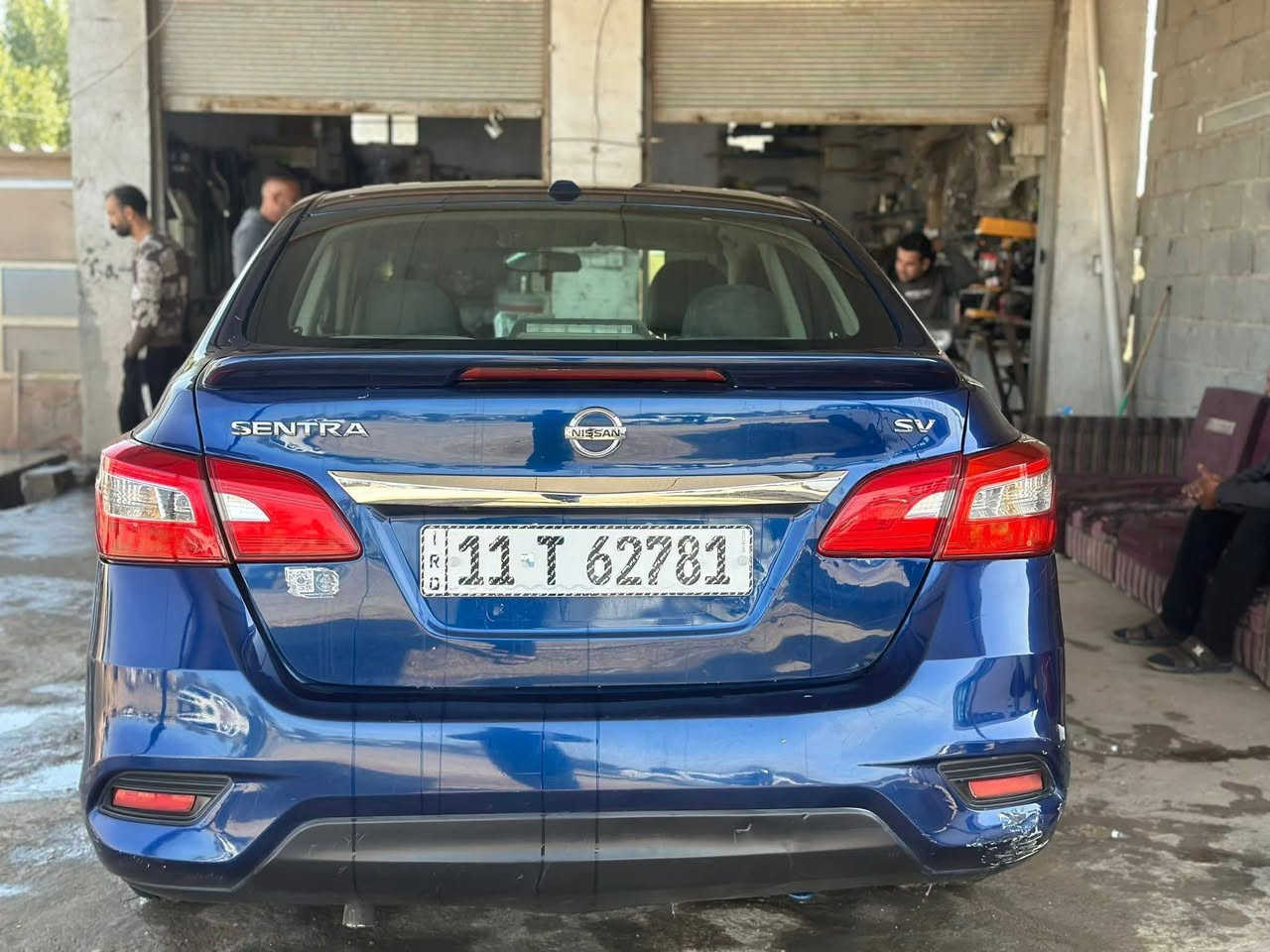 سلام عليكم نيسان سنترا ١٨ وارد أمريكي رقم بغداد الإنكليزي سنوية لل٣٠ عارضها ب٨٨ وبيها مجال مكان السياره بابل الحله صور حادث أمريكا والسونار موجود مع الصور


**إذا كنت صاحب هذا الإعلان وتريد حذفه لأي سبب، رجاءا أرسل رسالة إلى الدعم الفني**