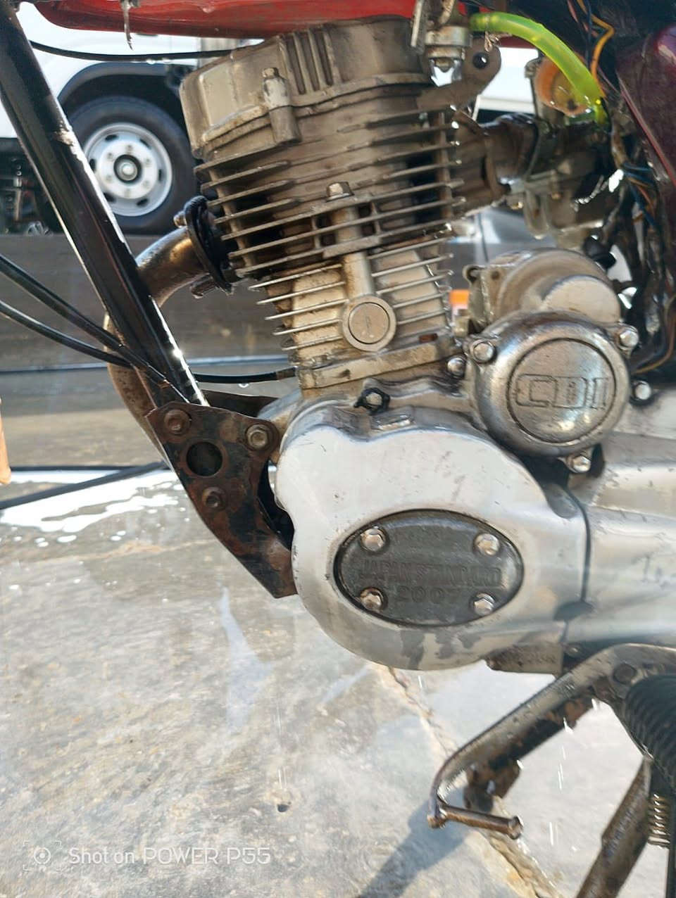 سلام عليكم اخوان
عندي دراجه نظيفه كلشي شغال سلف هندر سكن عالي ناصي الداجه كلش نضيفه سعر 250 وبيها مجال الاتصال ***********
