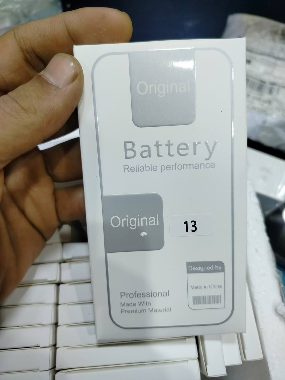 شلعة بطاريات ايفون وسامسونك منوعة سعر القطعه الف ونص


**إذا كنت صاحب هذا الإعلان وتريد حذفه لأي سبب، رجاءا أرسل رسالة إلى الدعم الفني**