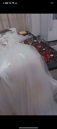 ملابس عرايس • مستعملة • ناصرية