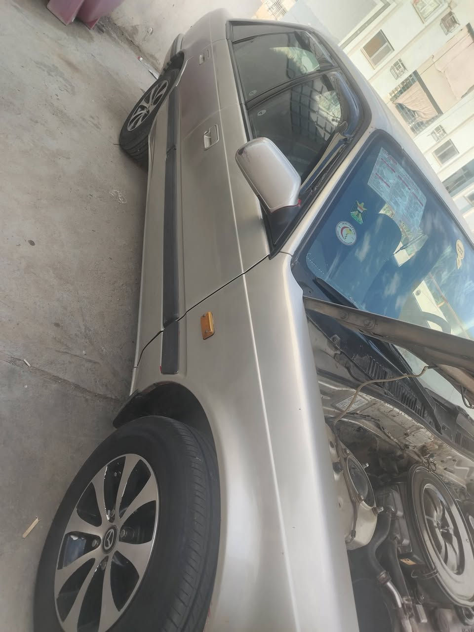 مازدا ٦٢٦موديل ٩١ كير عادي تبريد شغال رقم الماني سنويه ساقطه سعره ٤٠ وبيه مجال للتواصل ***********
