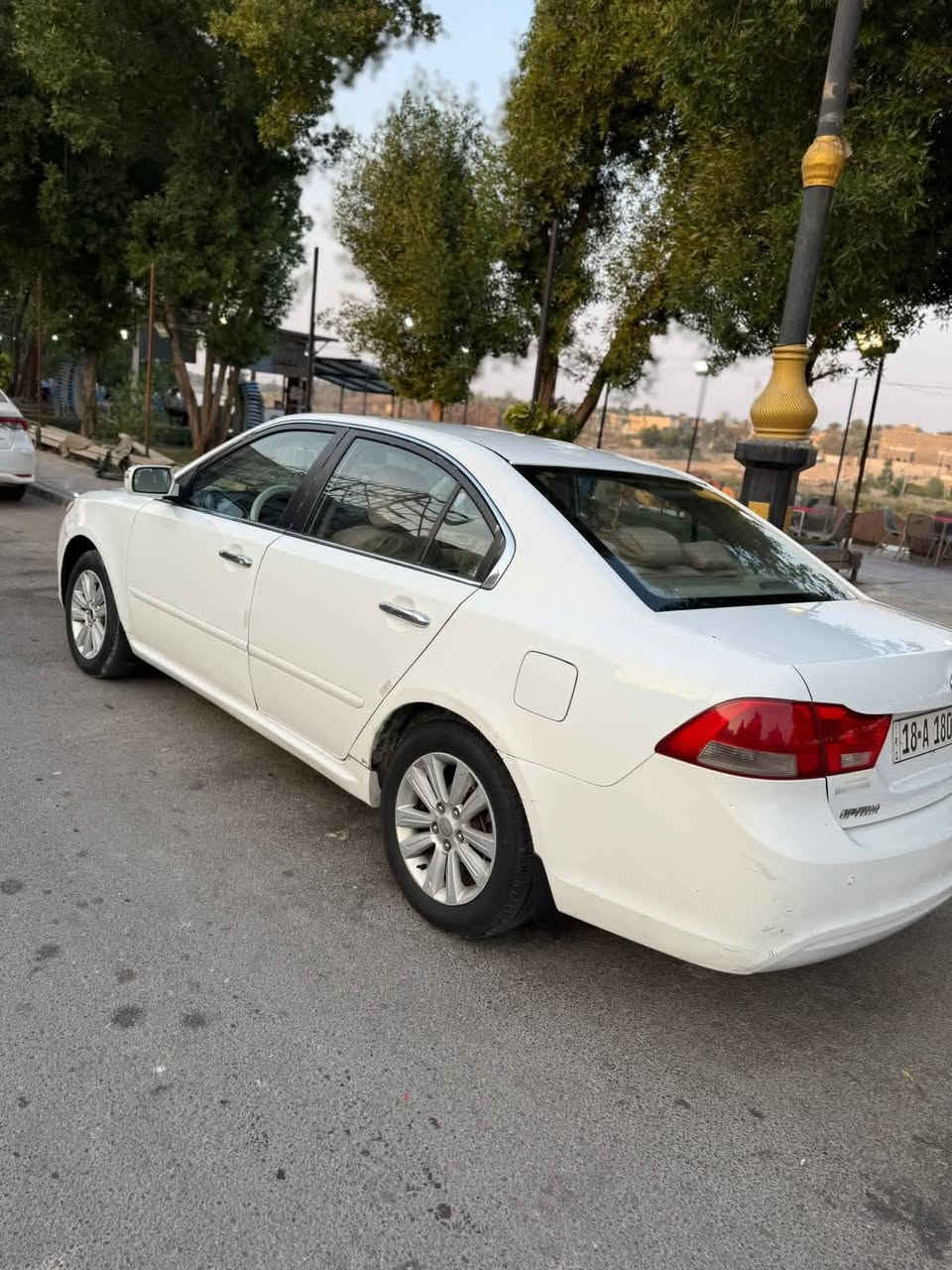 اوبتيمه 2010للبيع
مكفوله من ضربه وتبديل والصبغ كفالة عامه 

فول موصفات ماعد الفتحه 

تبريدمكينه كير تخم تاير كله جديد 

تحكم ستيرن مري شفط 

مكان السياره السماوه 

سياره بسمي 

اخوان السعر 75مستعجل علبيع عندي عمليه ومستعجل كلش ***********

***********اتصال
