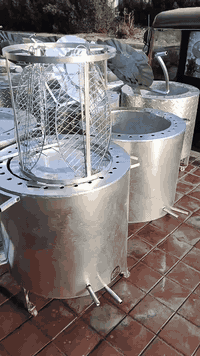 تم تصميم اجمل و اروع تنور تسكام ذات متانه عاليه جداً بليت مغلون عازل ح...