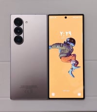 سامسونك كلكسي z fold 6 مكفول من كل النوحي  النسخة اليابانية  الذاكرة ٢...