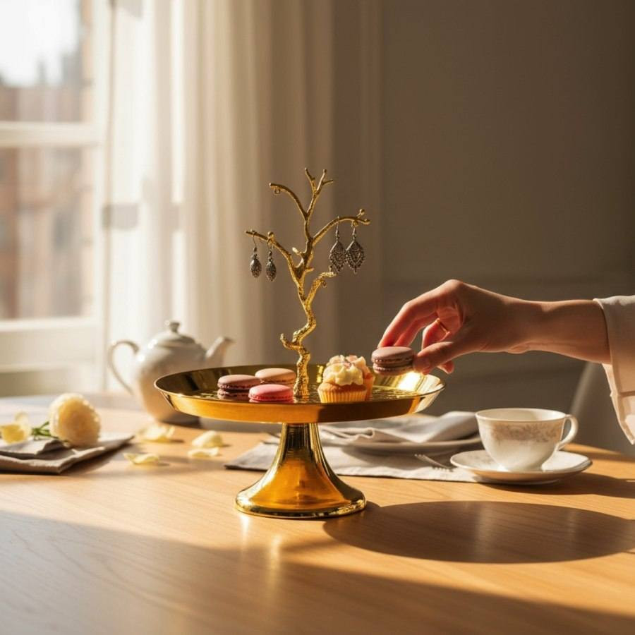 مقدمة ضيوف و حلويات ذهبي
كوالتي 

سعر القطعة مفرد : 22 الف

توصيل لجميع محافظات 5


**إذا كنت صاحب هذا الإعلان وتريد حذفه لأي سبب، رجاءا أرسل رسالة إلى الدعم الفني**