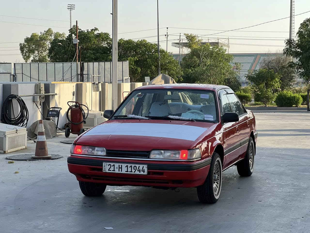 مازدا 1991 شرط بل باكيت 😮‍💨📦
ماشاءالله سياره كلش جديد برغي نقص مابيها🧧
محرك 8 بخ المرغوب كلش اقتصادي و قوي 🚀
گير عادي = گير محرك بشرط بل  باكيت 📜
كهربائيات + صدر امامي خلفي + تخم تاير كله جديد 🆕 
السياره مال جناي شغل و اطلع ما تخلي عليها دينار 
شاشة ايباد 📺 + بدون تبريد + صبغ حزام جماليه بدون ضربه 
السياره مابيها لا ضربه لا خياس كله بشرط 📊
رقم سليمانيه رقم سنويه كله جديد لحد 2030 بسمي شرط تحويل 
العنوان ~ كلار قضاء سليمانيه 📍
السعر ~ 39 وبيها مجال 💵💸
الهاتف ~ ***********
رجاءً اقرأ التفاصيل قبل ما تتصل ❗️
