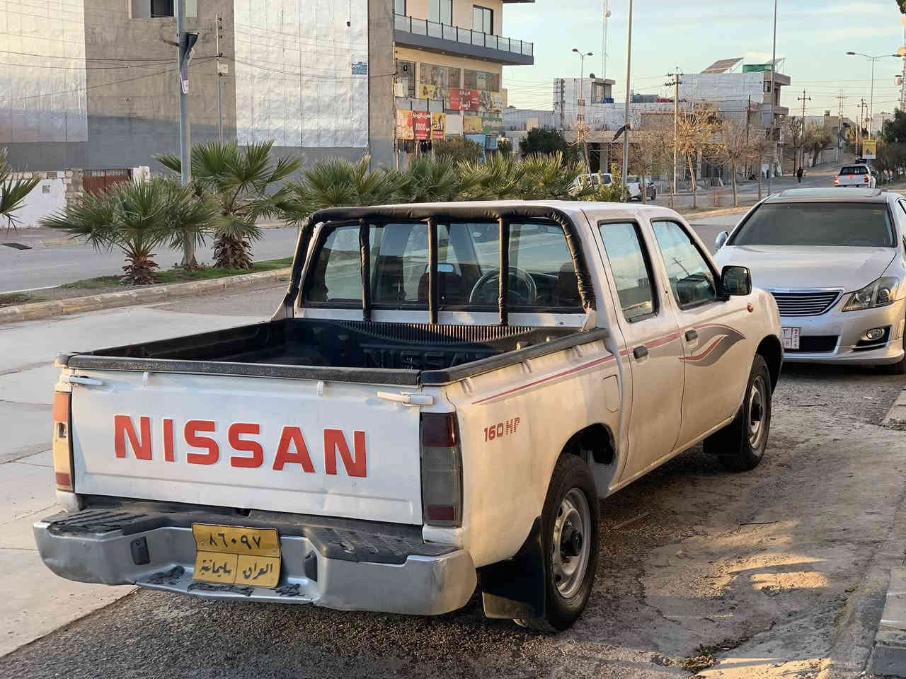 نیسان پیكاب بۆ فرۆشتن مۆدێل 2012 مەكسیكی دەعامی ناڤارا كامل پارچە ڕەشە لەسەر ساغی  گێڕو  مەكینەی بەشەرت  نەكراوەتەوە
0751 007 8401
ڕەسمی سۆنەرم داناوە
شوێن پیرەمەگروون
