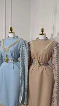 فستان رمضاني • كويتي أصلي • مقاسات ٣٨-٤٨